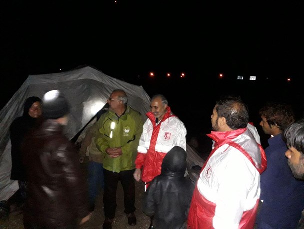 سیل 25 خانواده عشایری زیرکوه را بی خانمان کرد