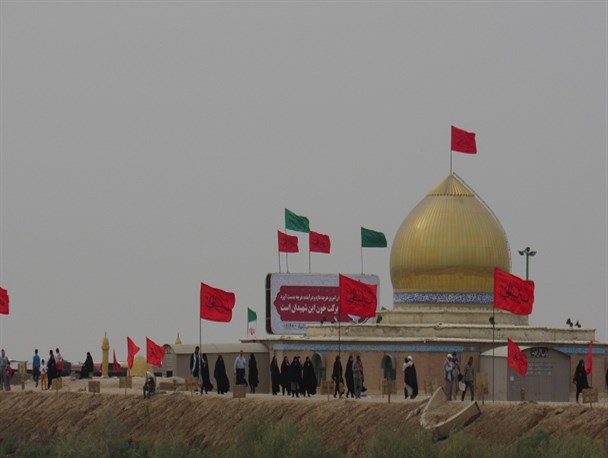 گزارش تصویری از برگزاری اردوی 7 روزه راهیان نور دانشجویان درگزی