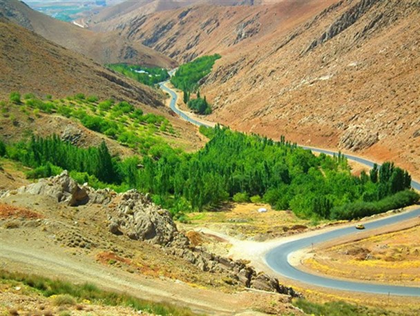 نگین زاگرس مقصد گردشگران نوروزی