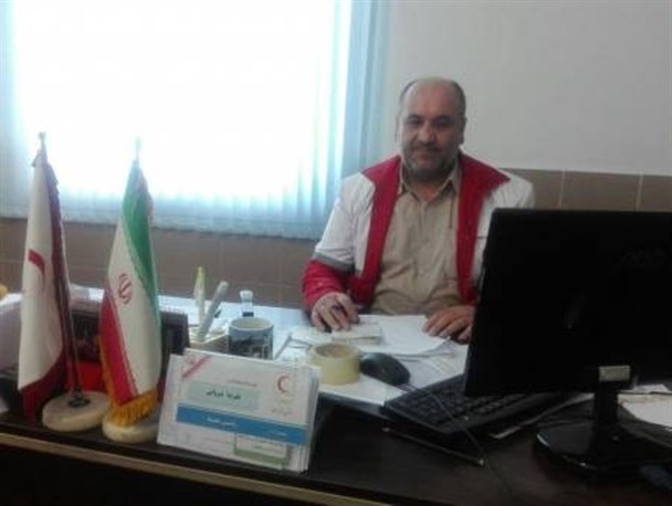 حضور نیروهای هلال احمر نوشهر در ارائه خدمت‌رسانی به مسافران نوروزی