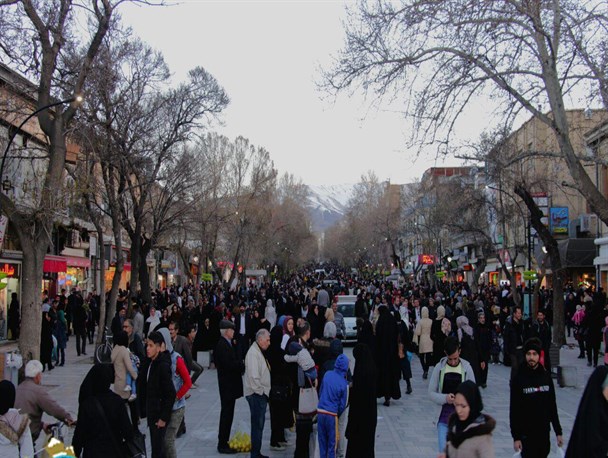 بازار همدان نوید عید را میدهد+ عکس