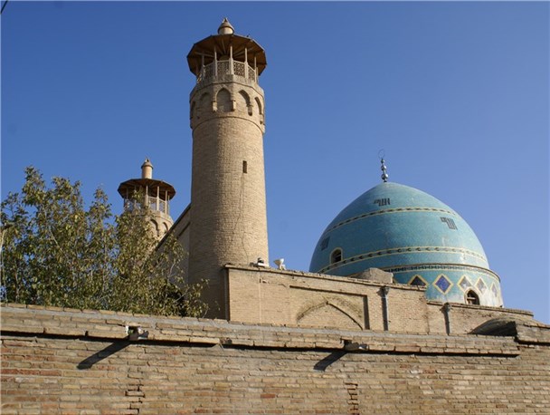 نگاهی به قدیمی ترین مسجد تاریخی غرب کشور در بروجرد/تجلی هنر و معماری اسلامی