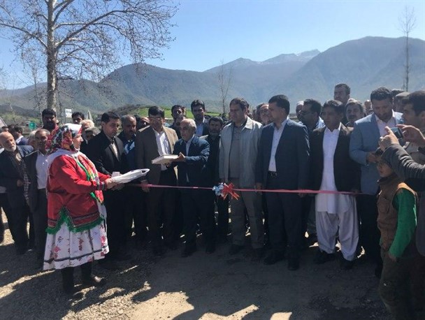 افتتاح دهکده گردشگری روستایی بخش فندرسک شهرستان رامیان+ تصاویر