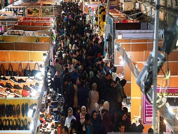 گزارش تصویری/ نمایشگاه بهاره عرضه مستقیم کالا در رشت