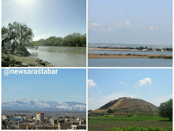 شهر مرزی اصلاندوز مغان را بیشتر بشناسید+عکس
