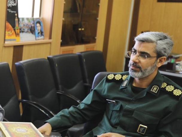 تفکر بسیجی و انقلابی موجب موفقیت های چشمگیر می شود/ سپاه پاسداران دشمن را در هر سطحی غافل گیر می کند