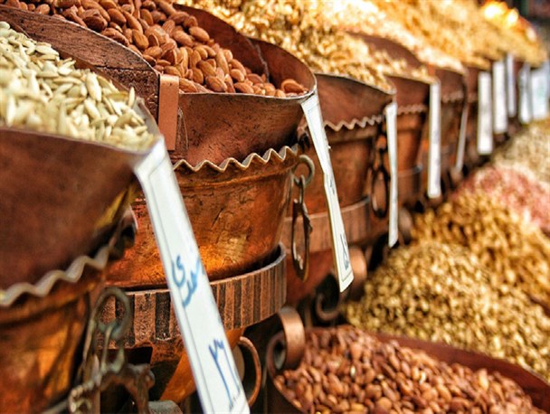 آجیل را پس از حرارت دادن در دمای 40 درجه مصرف کنید