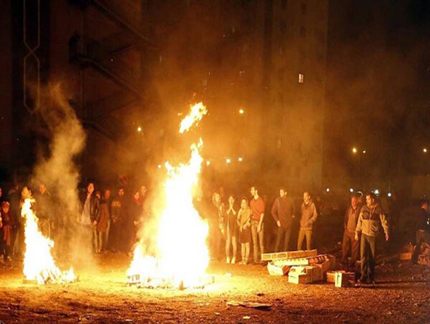حوادث چهارشنبه سوری در استان مرکزی ۳۱ مصدوم داشت