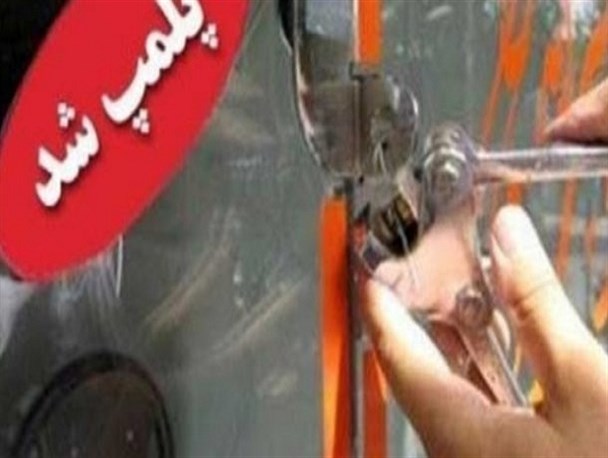 ۱۰ واحد صنفی و خانه استیجاری در بروجرد پلمپ شد