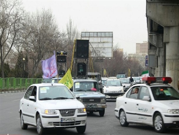 کاروان خودرویی انتظار