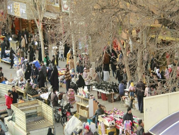 بازار شب عید تبریز