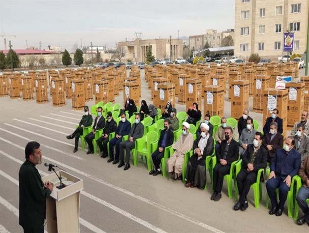 ۲۱۲ یخچال به نیازمندان استان قزوین اهداء شد