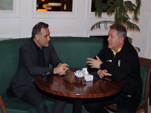 نشست مشترک سرپرست فدراسیون و سرمربى تیم ملى