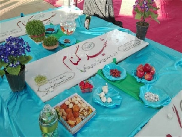 مراسم تحویل سال نو در یادمان‌های شهدای گمنام مازندران برگزار می‌شود