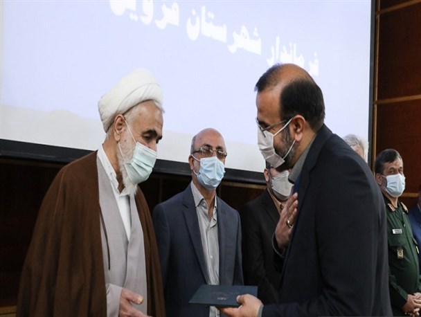 آئین معارفه فرماندار جدید قزوین برگزار شد+تصاویر