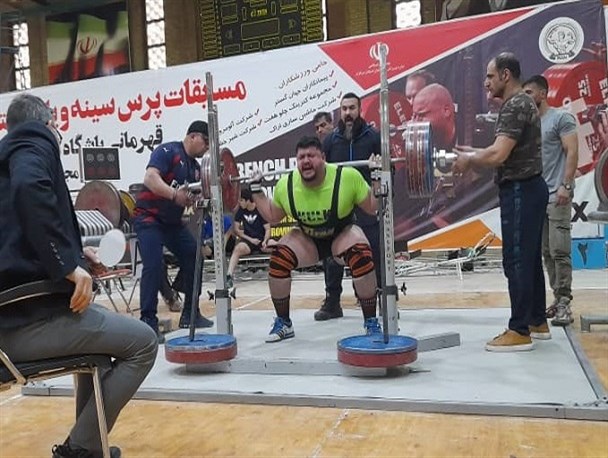 پاورلیفتینگ با لوازم باشگاه‌های کشور| تیم‌های برتر و نفرات برتر اوزان مختلف مشخص شدند