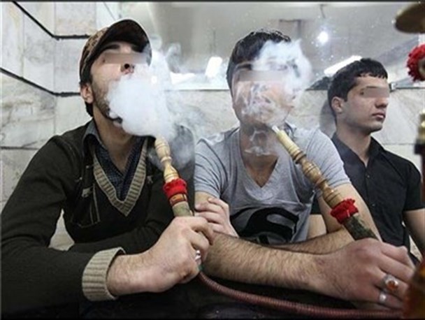 بررسی علل گرایش جوانان به استعمال قلیان