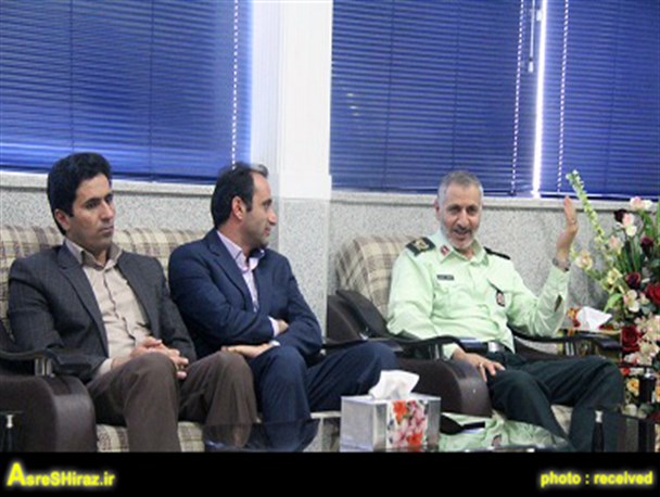 شهروندان صدرا، معتمد پلیس می شوند