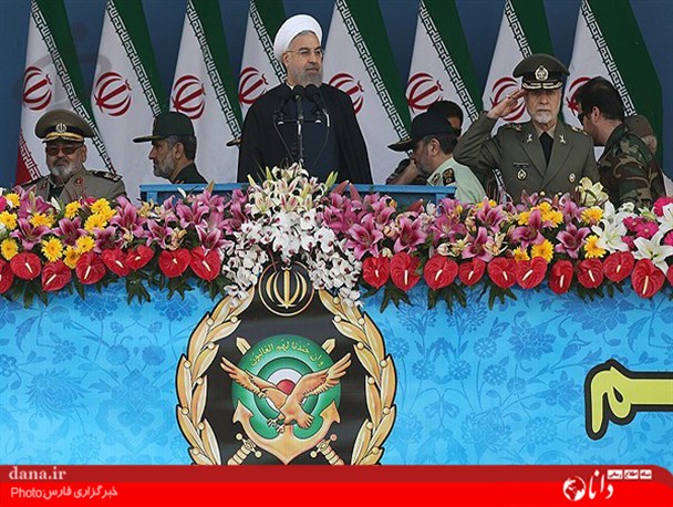 گزارش تصویری/مراسم رژه روز ارتش در تهران