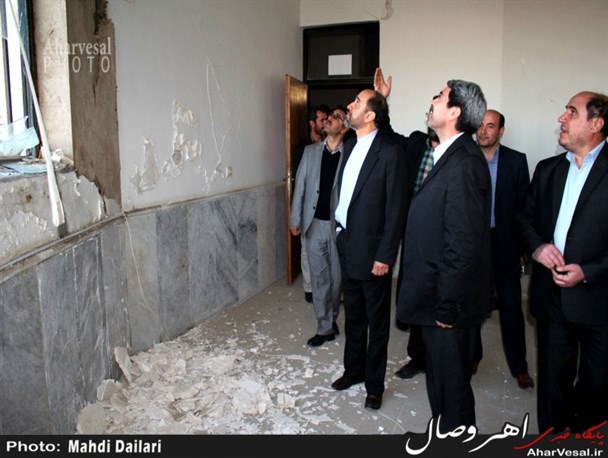 آغاز بازسازی مجتمع فرهنگی هنری اهر