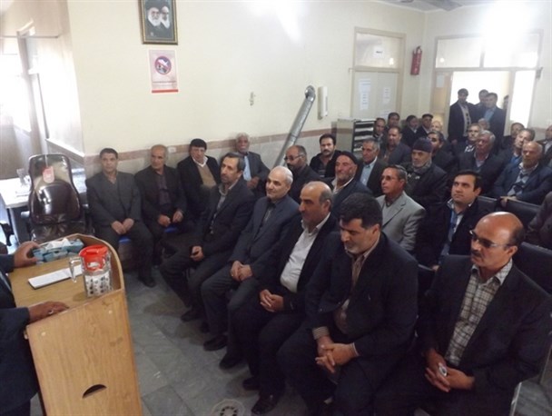 تصاویر/کلنگ زنی ساختمان مرکزبهداشتی درمانی سیس