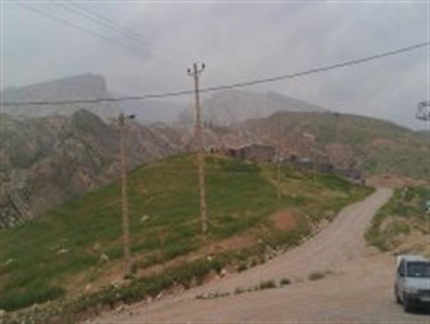 روستای کتج چشم انتظار همدلی و همزبانی مسئولان /عکس