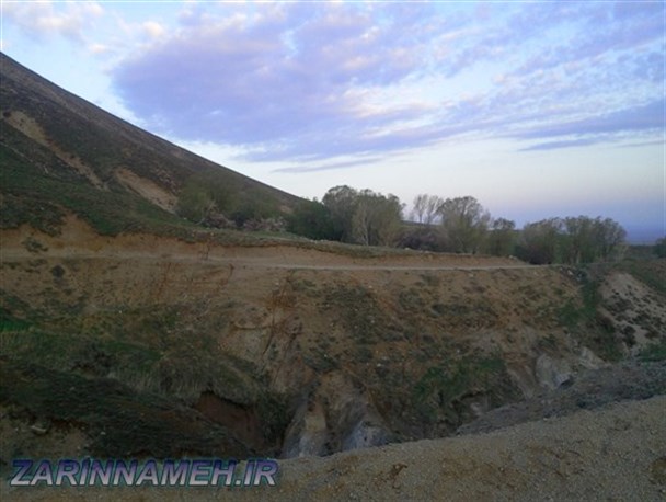 کوه بُزقوش ترکمانچای در قاب دوربین/تصاویر