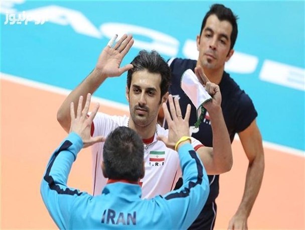 6 بازیکن از شهر عشاق والیبال در لیگ جهانی والیبال توپ می زنند