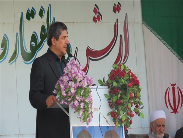 با وجود نیروهای نظامی مردمی هیج احدی نمی تواند به آب و خاک ما چپ نگاه کند