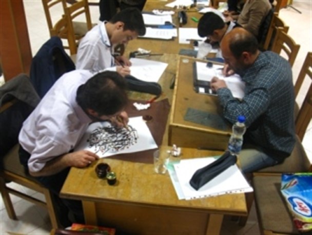 آیین فرهنگی مشق نور در آستارا برگزار شد
