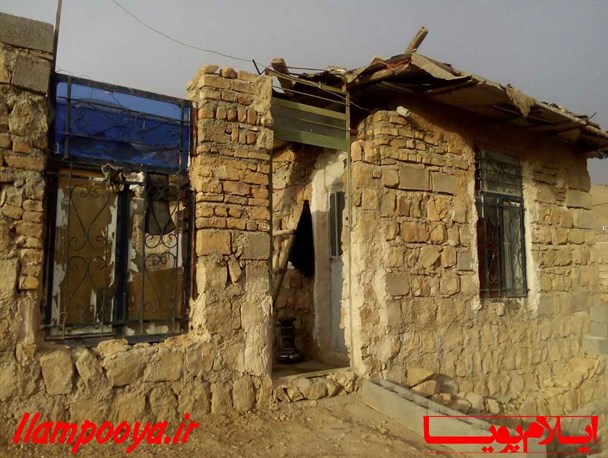 سقفی و نانی مرا آرزوست/ بیایید تا سقفی بسازیم برایشان شاید با دعایشان رحمتی ببارد