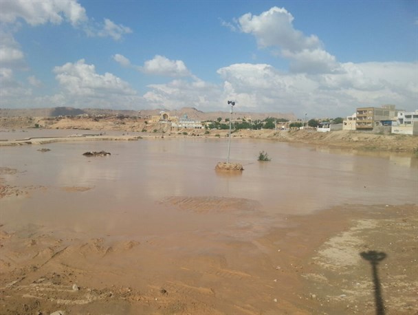 رودخانه کارون در شوشتر