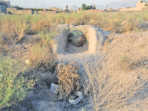 کمترین میزان بارندگی کشور در اردکان