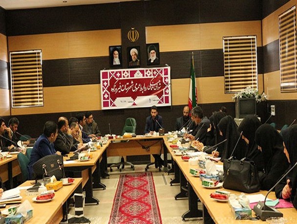 اولین جلسه شورای روابط عمومی شهرستان فیروزکوه در سال۹۵ برگزار شد