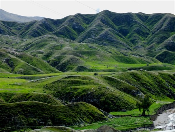 تصاویر/هنرنمایی طبیعت درجنوب گچساران