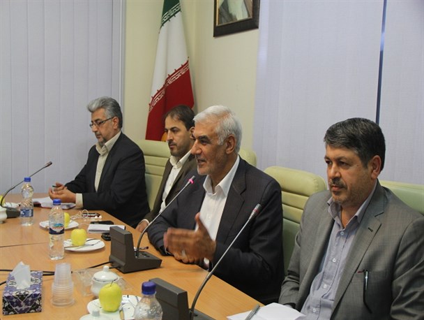 جلسه هماهنگی و برنامه ریزی سفر رئیس جمهور و هیئت دولت به استان سمنان
