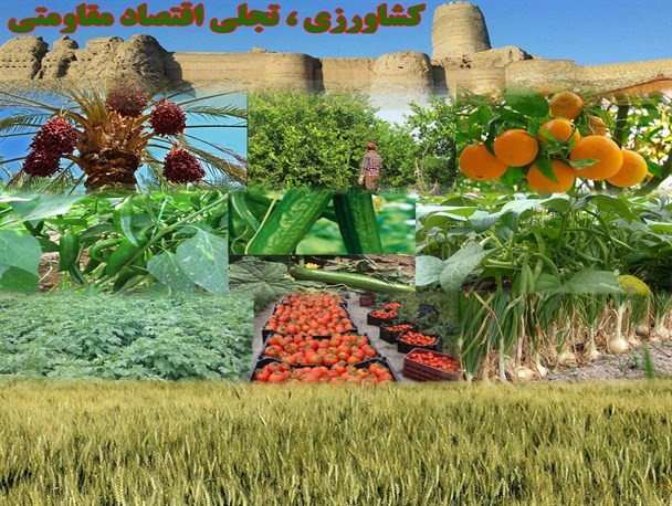 کشاورزی؛تجلی اقتصاد مقاومتی