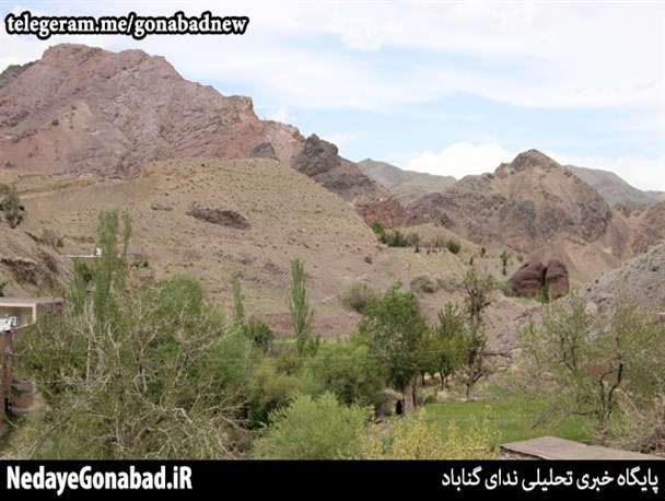 طبیعت زیبای بهار در روستای مَیموند گناباد+تصاویر