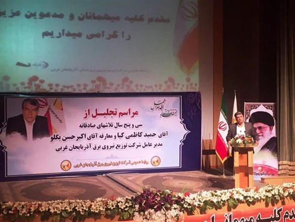 تلفات صنعت برق در کشور حدود 11 درصد است