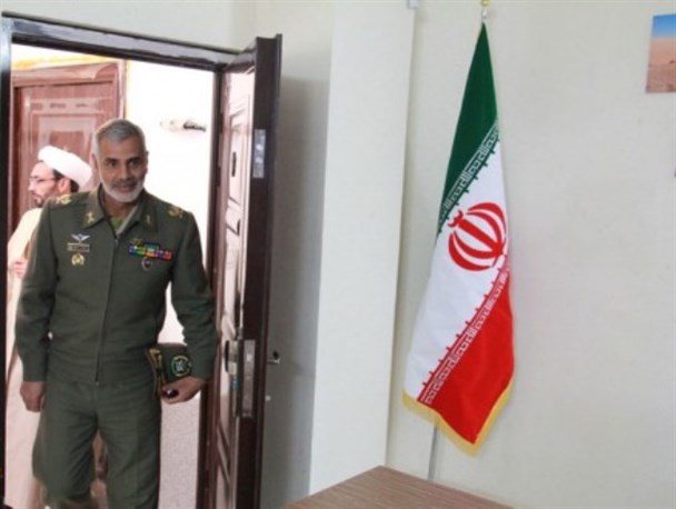 ارشد نظامی ارتش در استان سمنان از شبکه اطلاع رسانی مرآت بازدید کرد+تصاویر