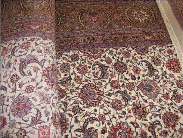 صادرات بیش از ۱ میلیون دلار فرش دستباف