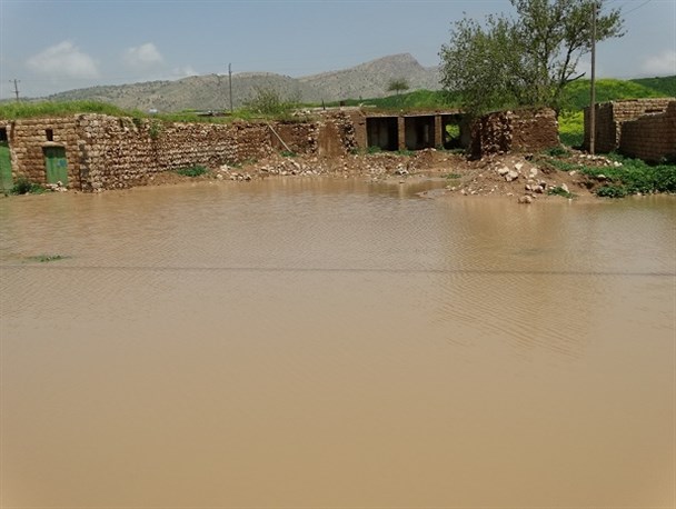 خسارت سیل در لرستان+تصاویر