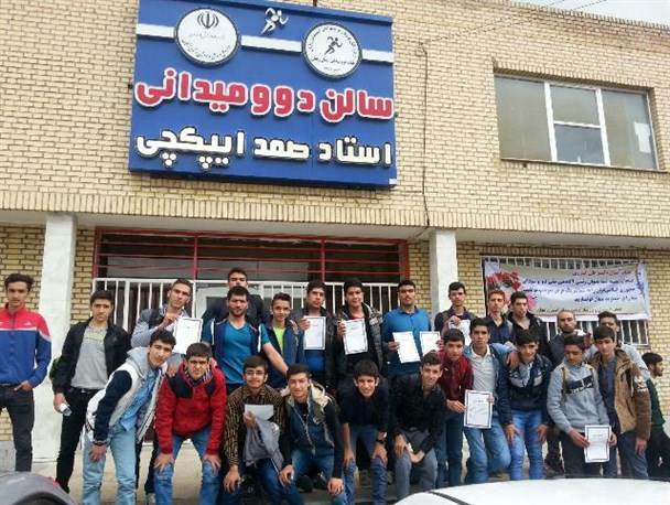 کسب 20 مدال مختلف در مسابقات دو ومیدانی استان زنجان
