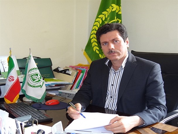 بهره برداران کشاورزی و منابع طبیعی نشان عالی بهره وری دریافت می کنند