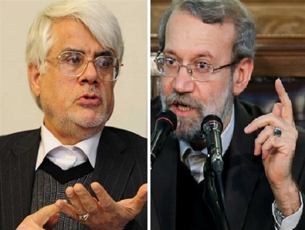 دوئل لاریجانی و عارف برای ریاست بهارستان/تمامی احتمالاتی که شانس لاریجانی را زیادتر می‌کند