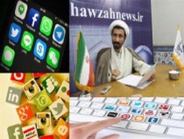دشمن درصدد تسلط فکری بر جوامع مسلمان با ابزار فضای مجازی است