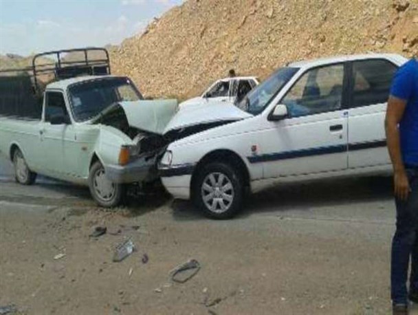 حادثه رانندگی در محور دیلم به بهبهان دو مجروح برجای گذاشت