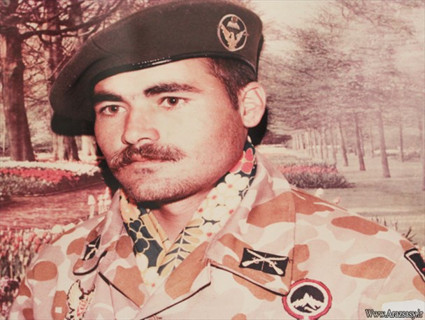 آشنایی با زندگی شهید اژدر فرج زاده