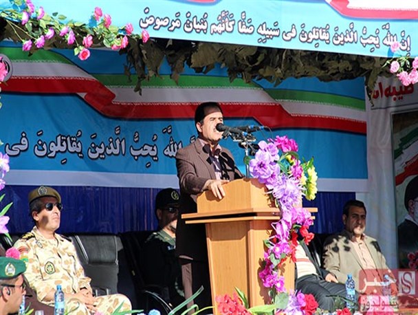 امنیت پایدار ایران آرزوی هر حکومتی است