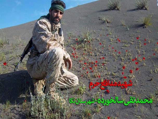 سکانس‌های عاشقی از تشییع پیکر مطهر شهید سالخورده در نکا +فیلم